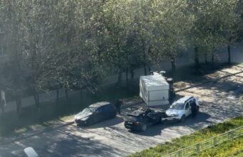 Появилось видео, снятое сразу после смертельного ДТП в Твери Появилось видео, снятое сразу после смертельного ДТП в Твери