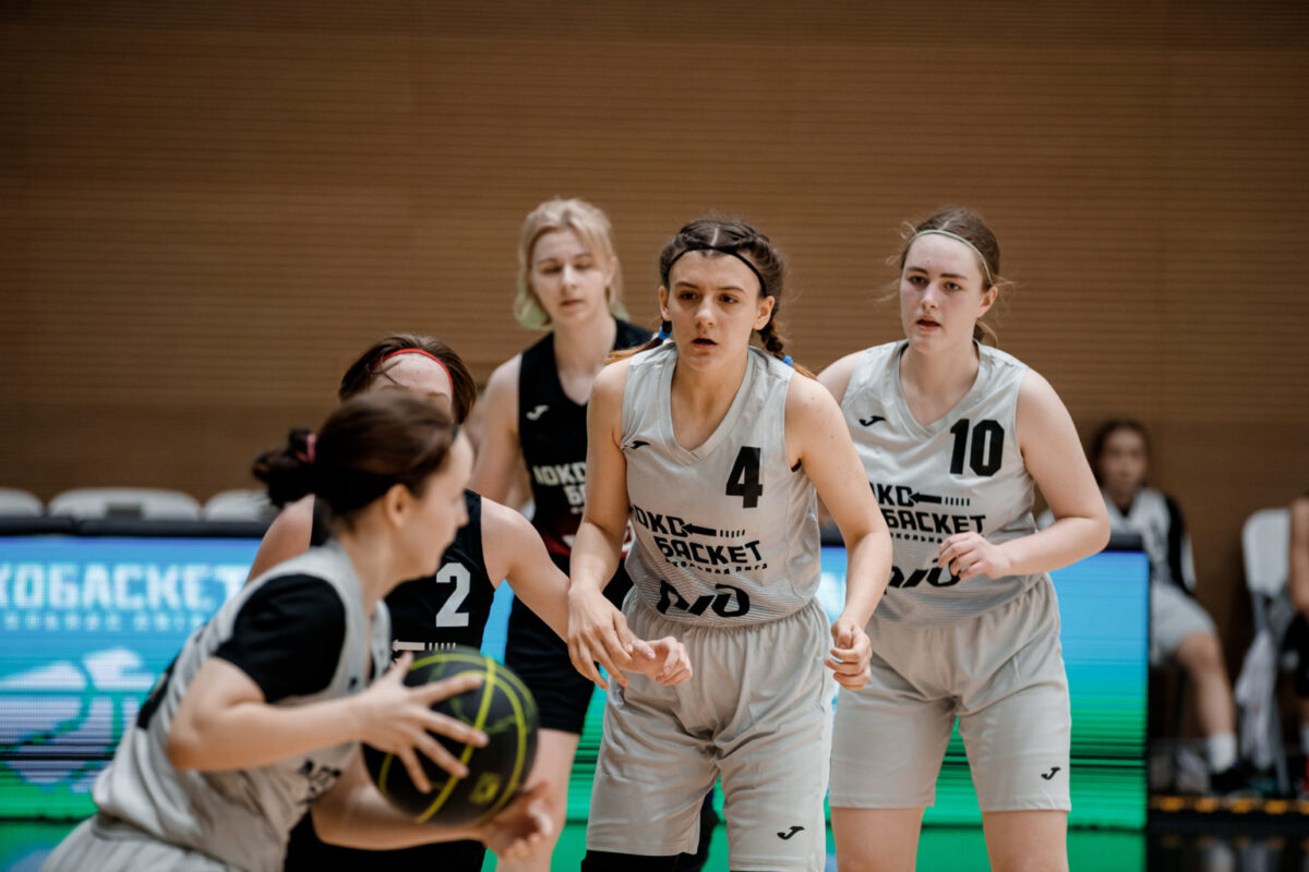 Школьная сборная Тверской области по баскетболу вошла в пятерку лучших в России