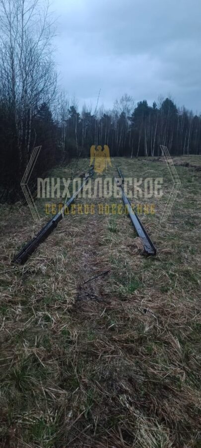 Под Тверью местные жители помогли поймать похитителей рельсов