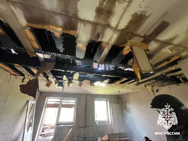 Появились новые данные о пожаре в заброшенных коттеджах