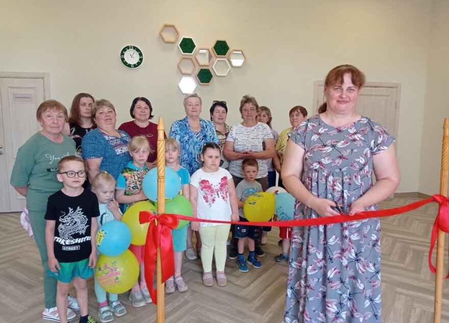 В древнем тверском селе появились современные репетиционные комнаты