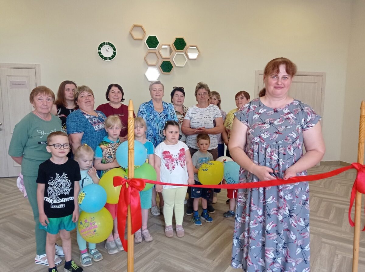 В древнем тверском селе появились современные репетиционные комнаты