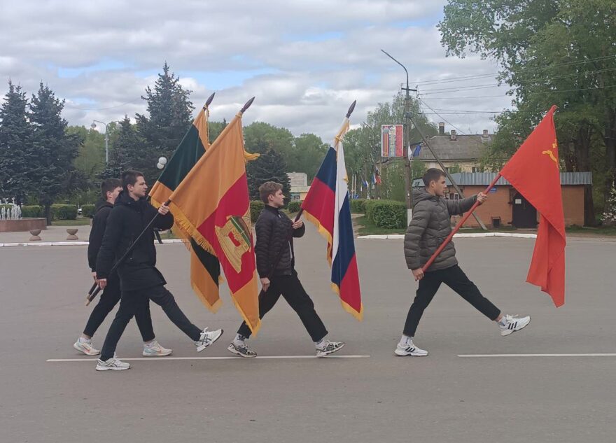 Калязин готовится встретить День Победы