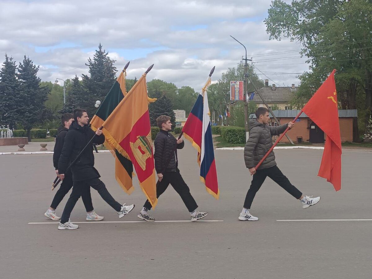 Калязин готовится встретить День Победы
