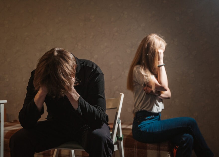 В Тверской области женщину уберег от убийства ее брат