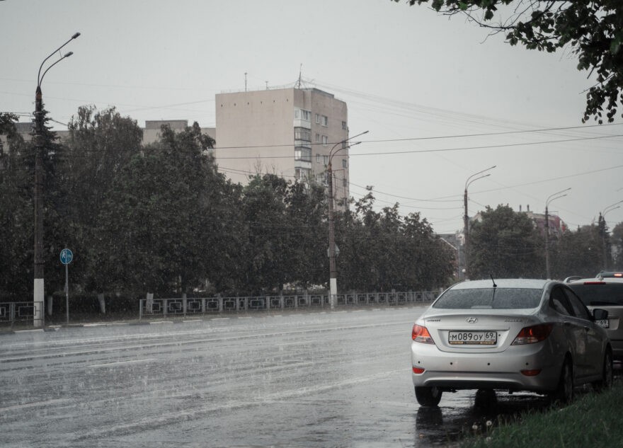 В конце недели в Тверской области сильно испортится погода