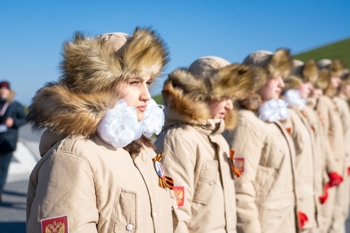 Губернатор Игорь Руденя в Ржеве принял участие в торжествах в честь Дня Победы