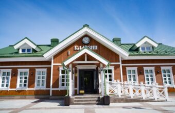 В Калязине открыли новый железнодорожный вокзал В Калязине открыли новый железнодорожный вокзал