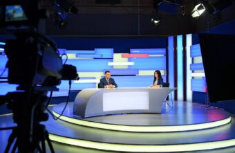 Президент, музей и летний отдых: Игорь Руденя ответил на актуальные вопросы в прямом эфире