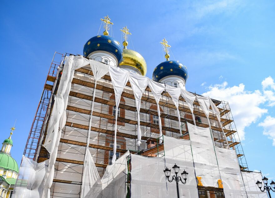 Игорь Руденя и Владимир Васильев проинспектировали работы в Спасо-Преображенском соборе