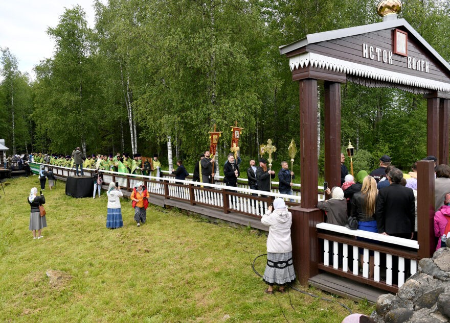 XXV Большой Волжский Крестный пройдет под девизом «Отцовство и материнство – благословенный дар Божий»