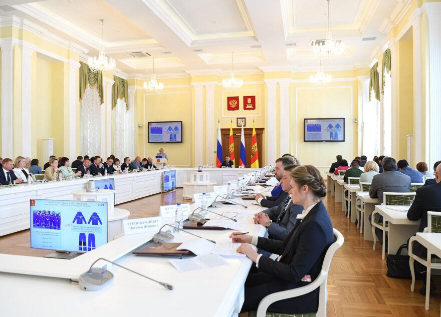 Игорь Руденя определил задачи по развитию системы скорой медицинской помощи в Тверской области