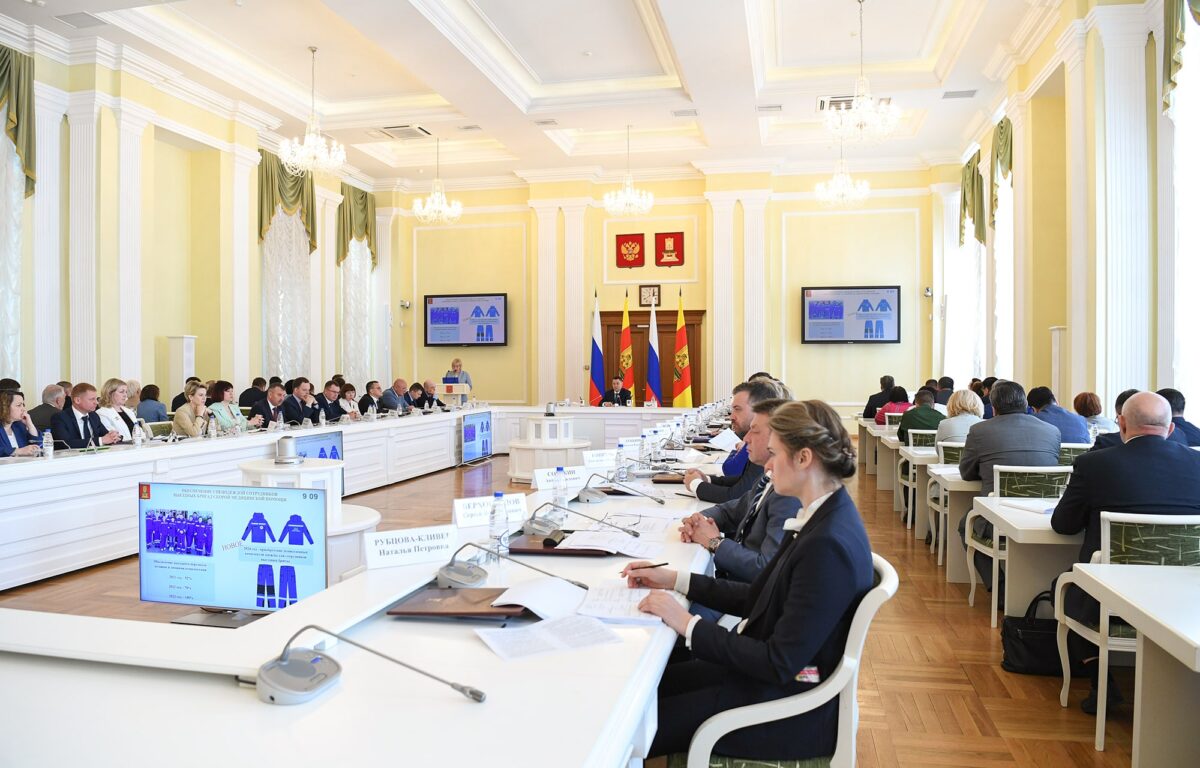 Игорь Руденя определил задачи по развитию системы скорой медицинской помощи в Тверской области