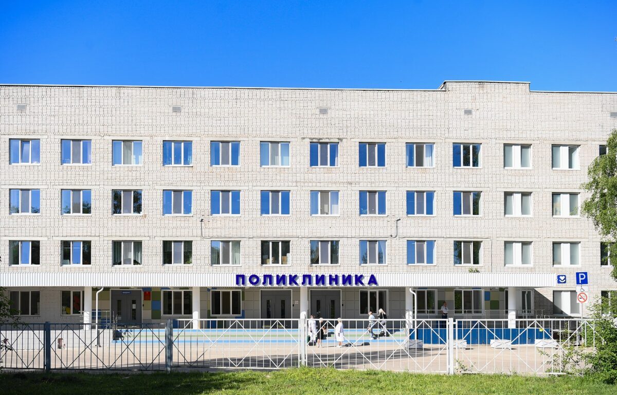 Губернатор Игорь Руденя в Конаковском округе посетил ЦРБ и станцию скорой помощи