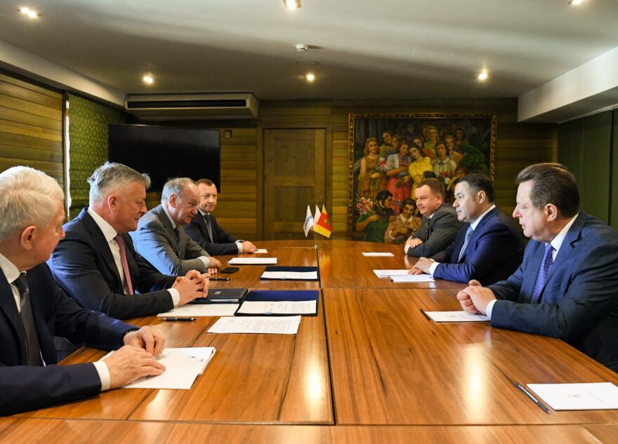 Губернатор Игорь Руденя принял участие во всероссийском совещании компаний группы «Газпром межрегионгаз»