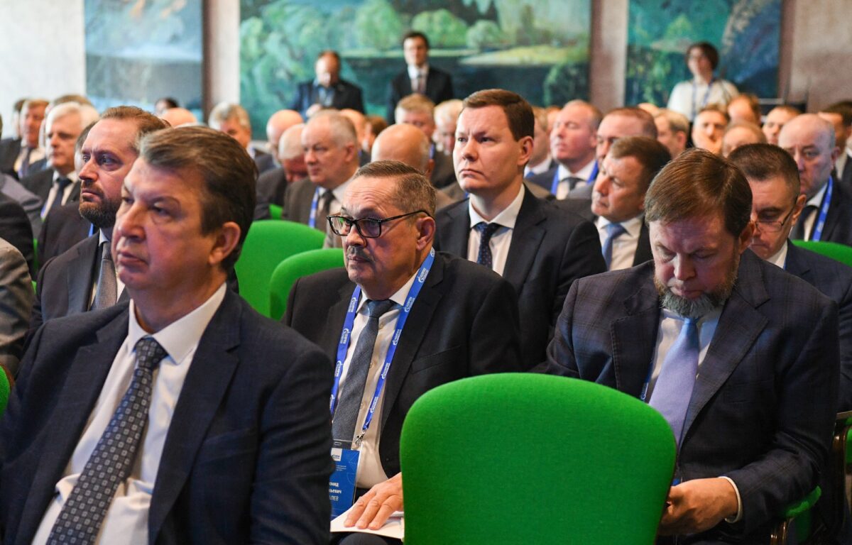 Губернатор Игорь Руденя принял участие во всероссийском совещании компаний группы «Газпром межрегионгаз»