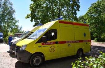 Губернатор Игорь Руденя в Конаковском округе посетил ЦРБ и станцию скорой помощи