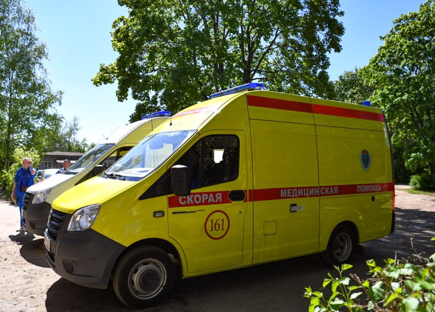 Губернатор Игорь Руденя в Конаковском округе посетил ЦРБ и станцию скорой помощи