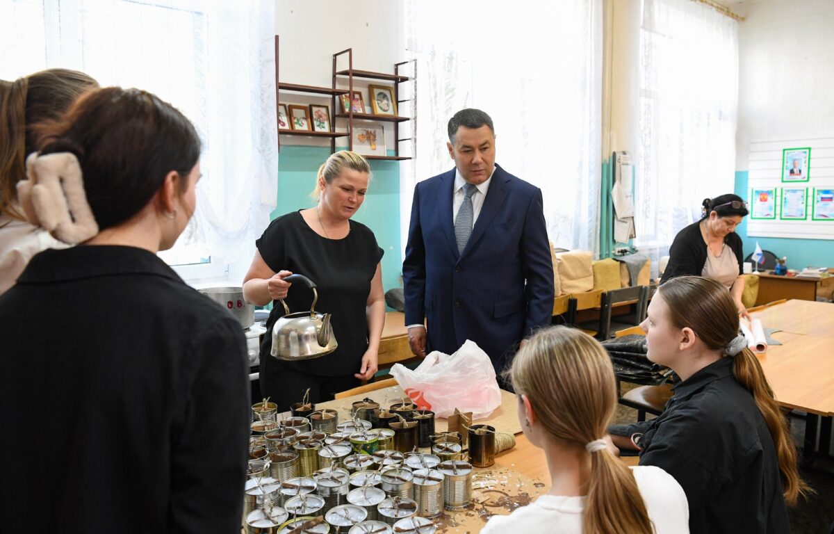 Две новые школы строят в Конаковском округе Тверской области