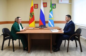 В Конаковском округе губернатор Игорь Руденя провел личный приём граждан