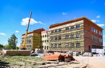 Две новые школы строят в Конаковском округе Тверской области Две новые школы строят в Конаковском округе Тверской области