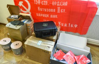 Тверская область направила гуманитарный груз танковому батальону «Волга»
