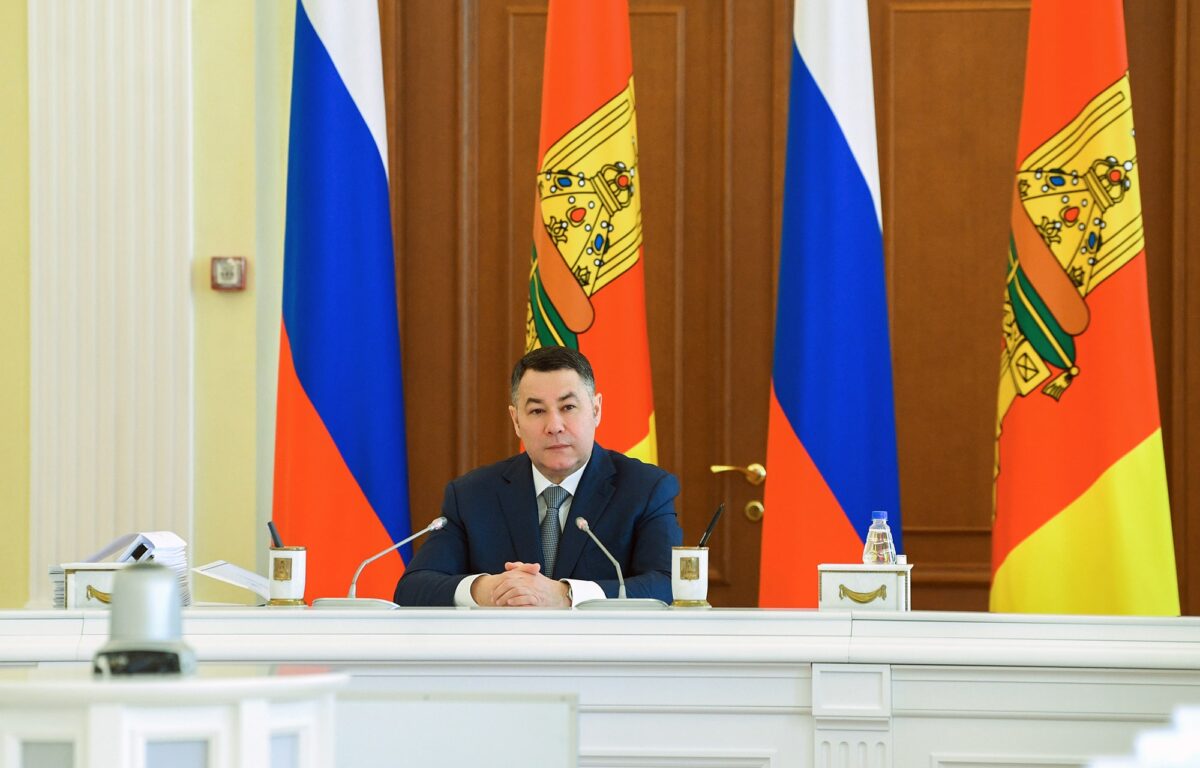 В Тверской области утвердили госпрограмму «Молодежь Верхневолжья»
