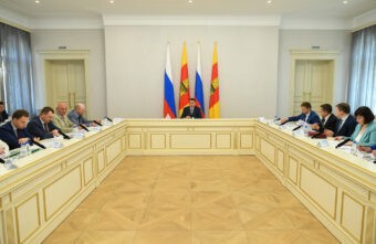 Игорь Руденя провел заседание президиума правительства Тверской области