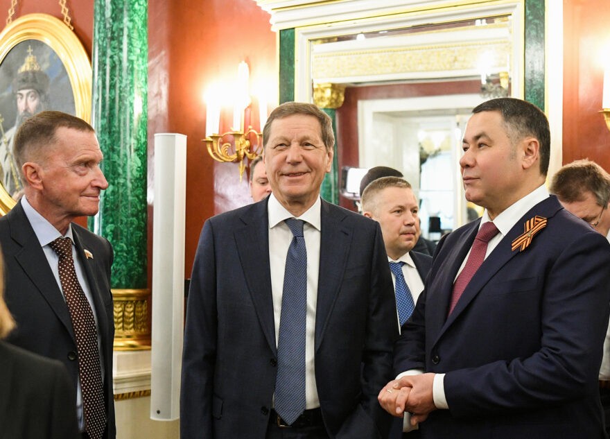 Губернатор Игорь Руденя принял участие в церемонии инаугурации президента России Владимира Путина