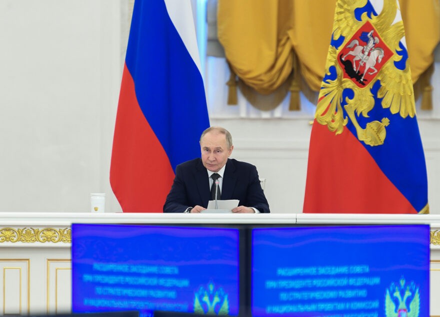 Игорь Руденя на Госсовете: Тверская область продолжит работу по исполнению ключевого направления в демографии