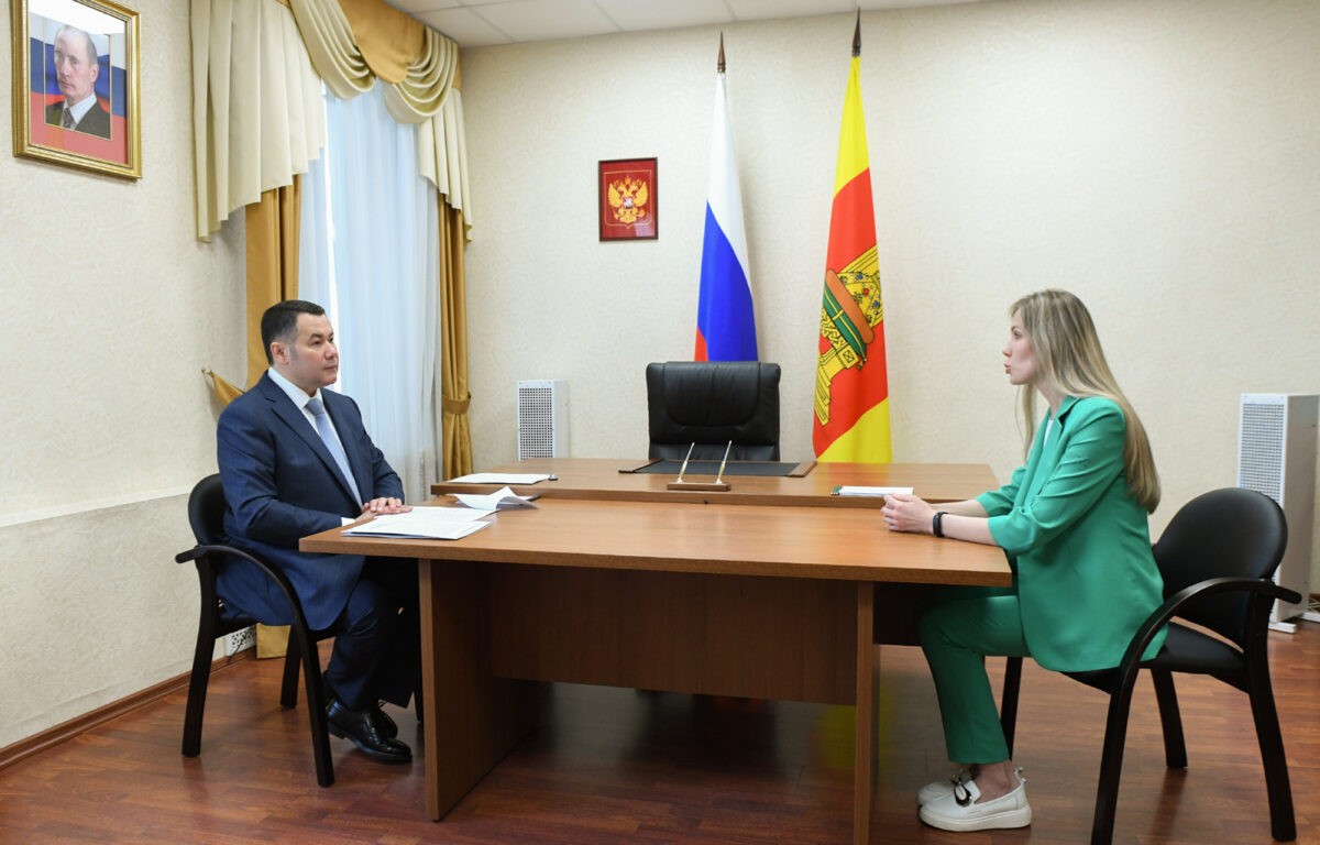 В детском саду №7 города Твери заменят окна