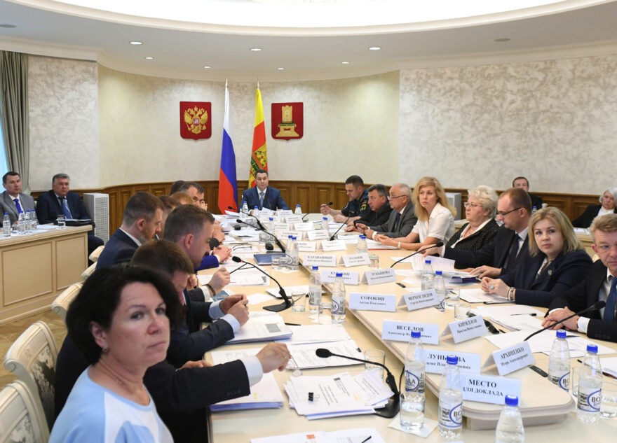 Игорь Руденя провёл заседание Межведомственной комиссии по земельным отношениям