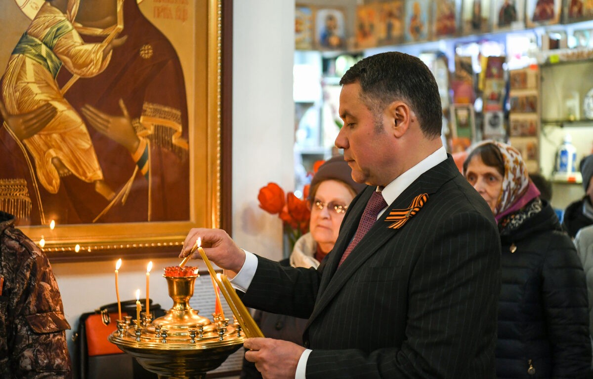 Казанская икона Божией Матери отправилась из Твери в другие регионы