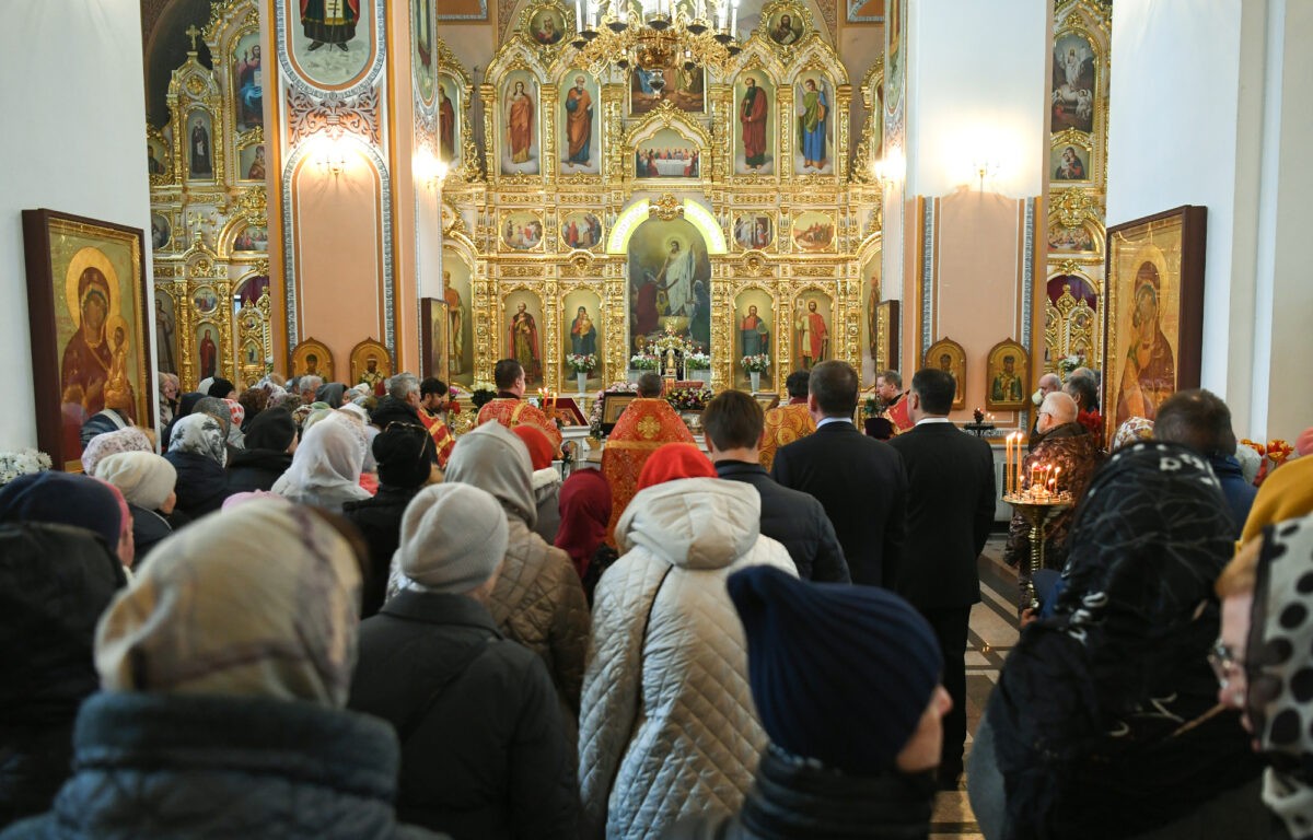 Казанская икона Божией Матери отправилась из Твери в другие регионы