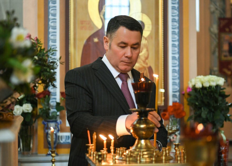 Казанская икона Божией Матери отправилась из Твери в другие регионы