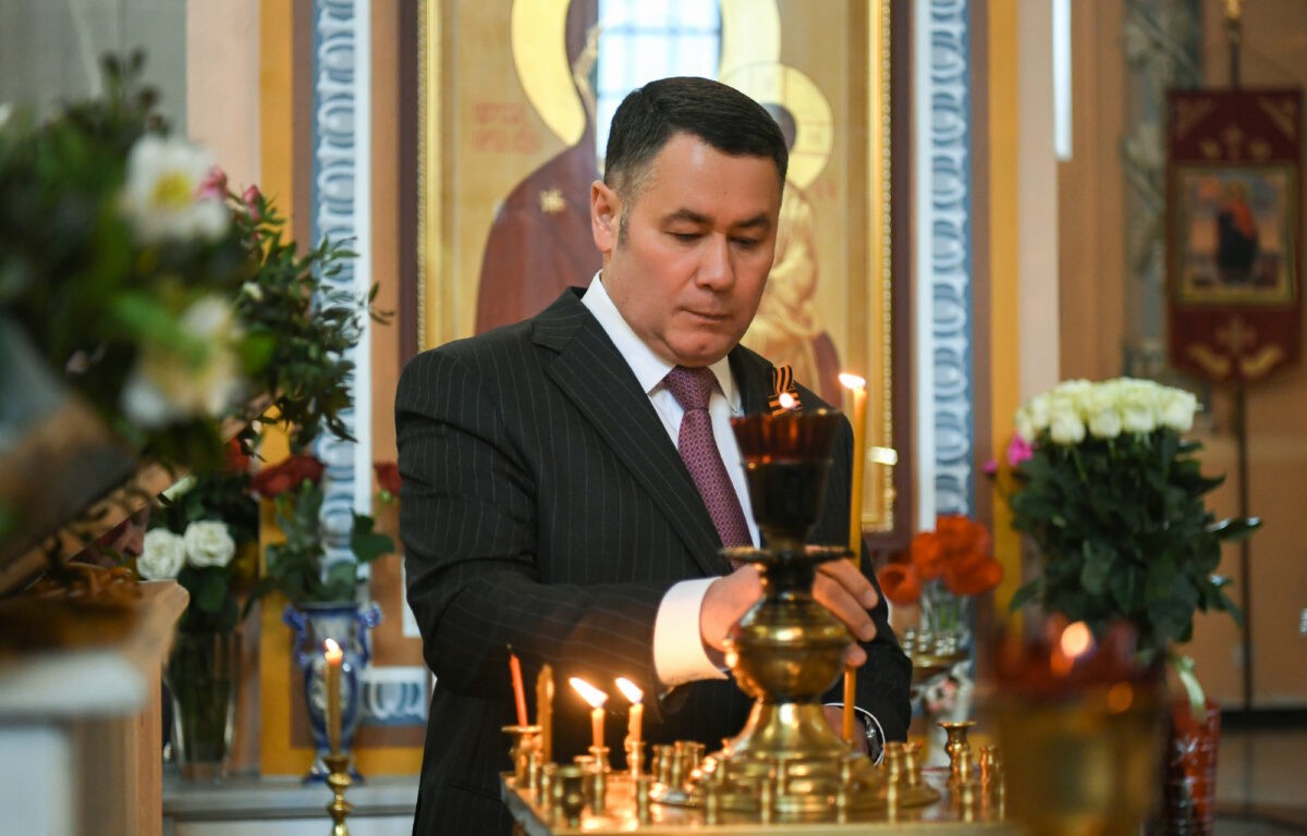 Казанская икона Божией Матери отправилась из Твери в другие регионы