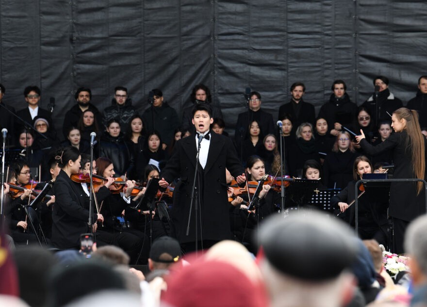 Российско-китайский симфонический оркестр исполнил любимые песни страны в Твери