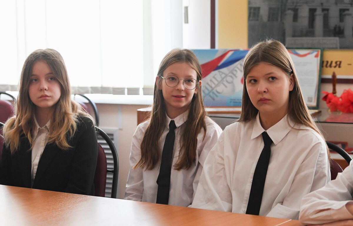 В школах Тверской области и других регионов ЦФО рассказали о Торопце