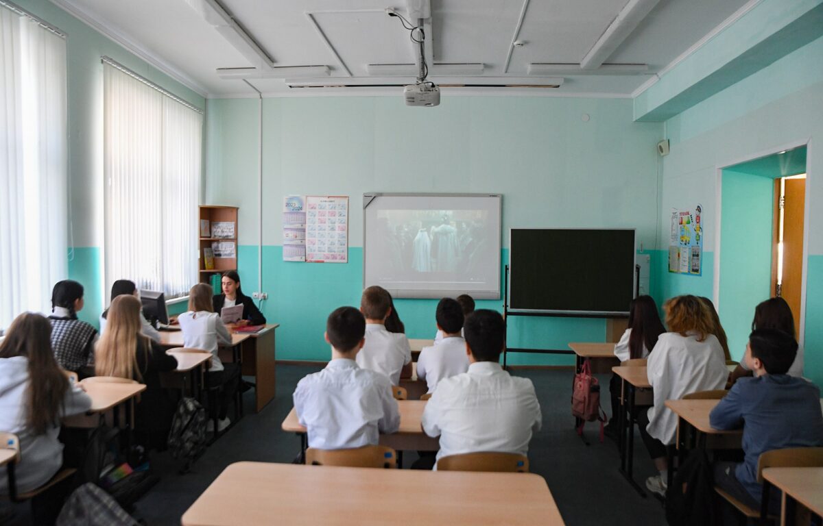 В школах Тверской области и других регионов ЦФО рассказали о Торопце