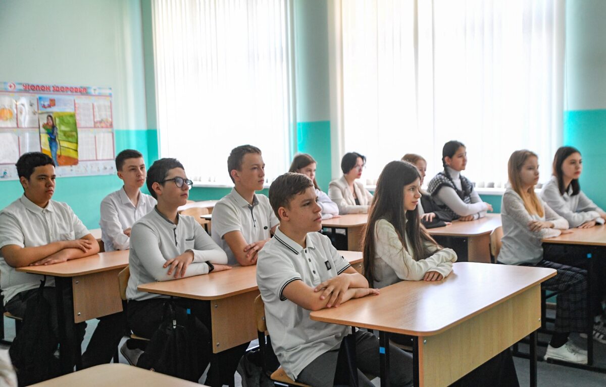 В школах Тверской области и других регионов ЦФО рассказали о Торопце