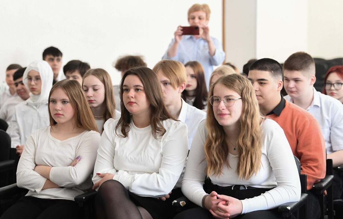 В школах Тверской области и других регионов ЦФО рассказали о Торопце