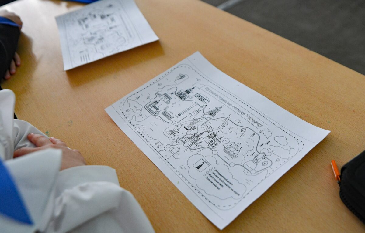 В школах Тверской области и других регионов ЦФО рассказали о Торопце