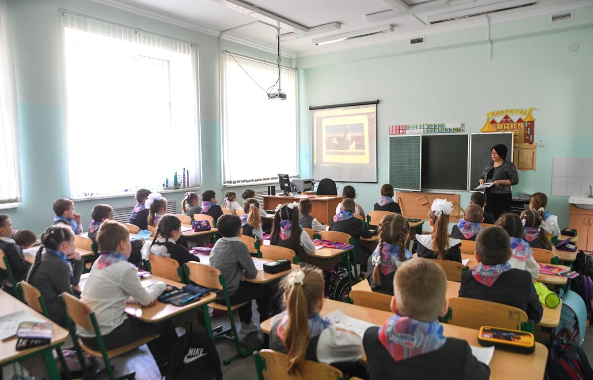 В школах Тверской области и других регионов ЦФО рассказали о Торопце