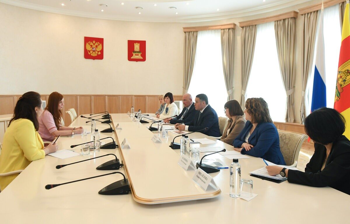 В Тверской области продолжается исполнение проекта «Здравствуй, мама!» 