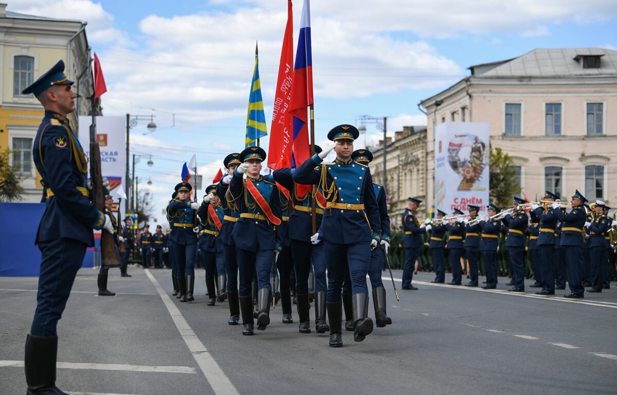 В День Победы в Тверской области состоятся торжественные прохождения войск  | ТОП Тверь новости