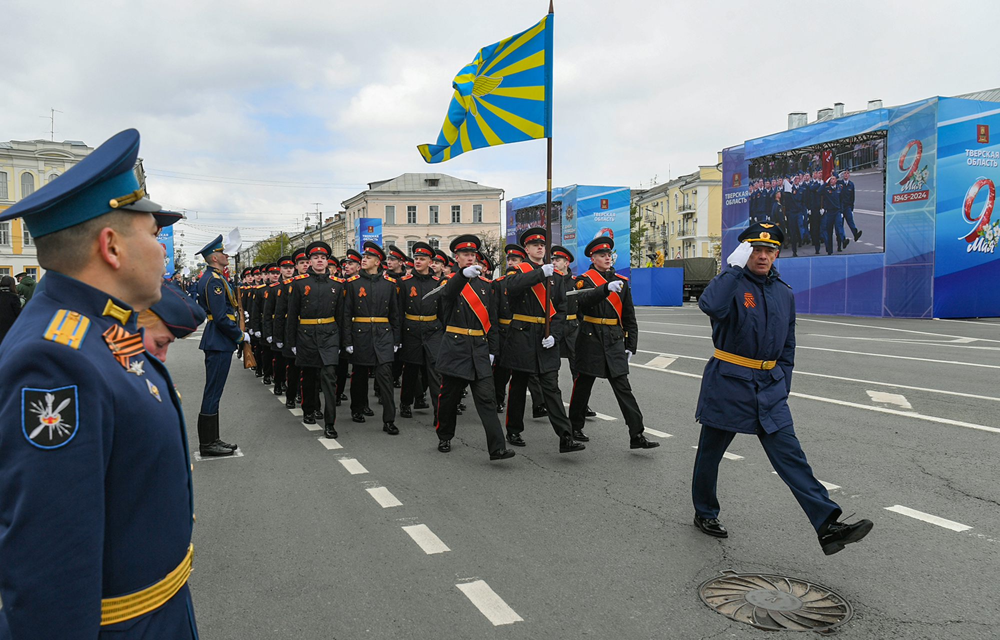 В Верхневолжье прошли мероприятия в честь 79-й годовщины Великой Победы |  ТОП Тверь новости