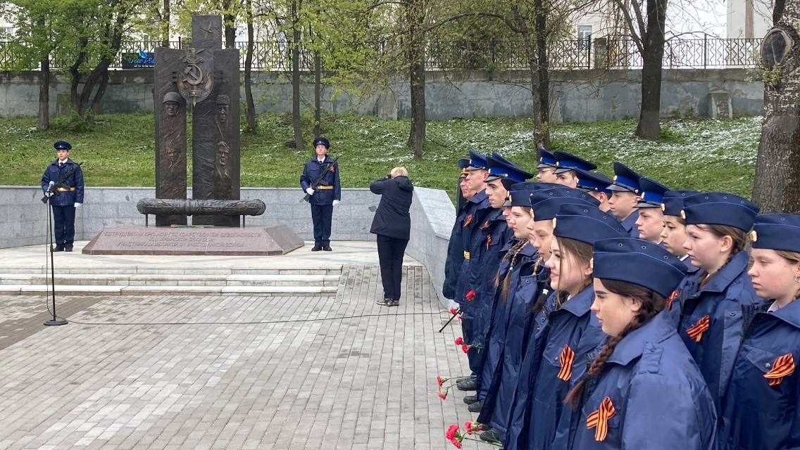 Тверские сотрудники и ветераны органов безопасности почтили память участников Великой Отечественной войны