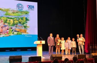 Семья из Лихославля стала лучшей многодетной в Тверской области Семья из Лихославля стала лучшей многодетной в Тверской области