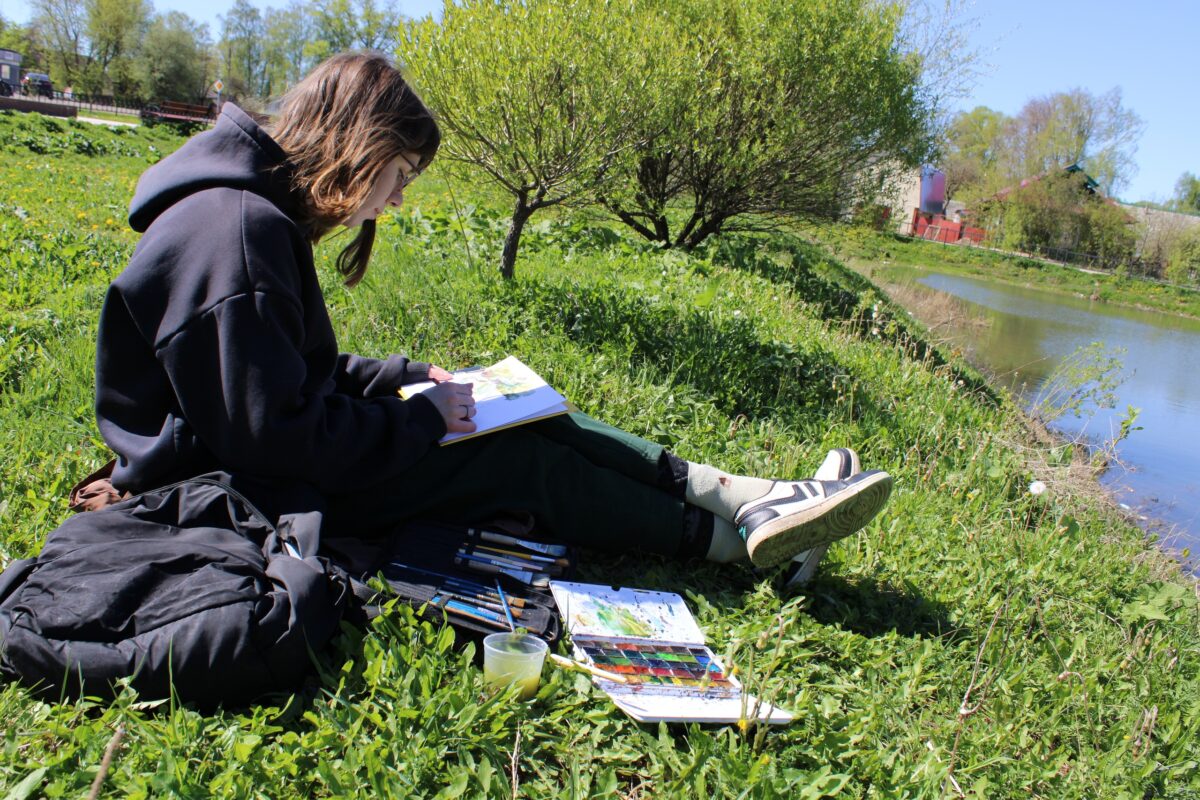 Калязинская молодёжь прожила один день с городским парком
