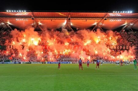 Футбольный матч в Тверской области пройдет без болельщиков